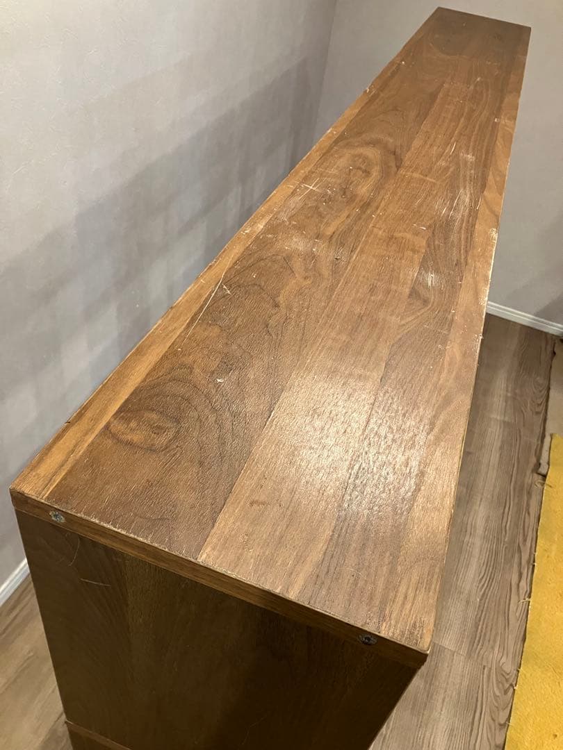 無印良品　スタッキングシェルフセット・5段3列　引き出し付き