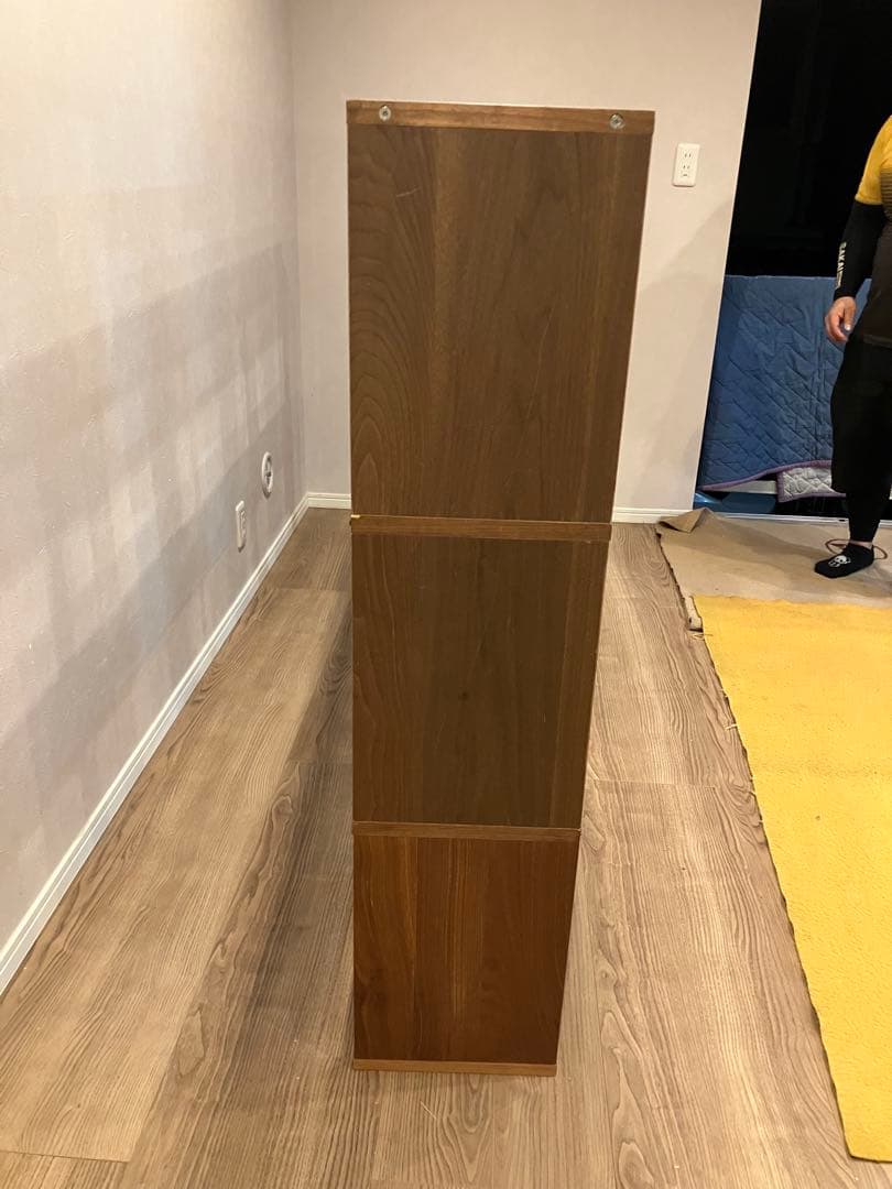 無印良品　スタッキングシェルフセット・5段3列　引き出し付き