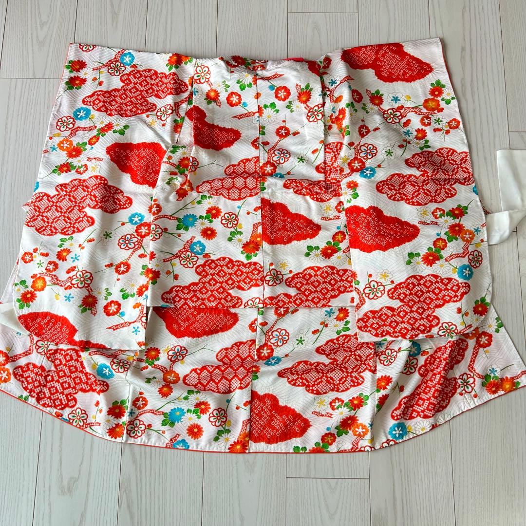 七五三 子供　着物　絞り