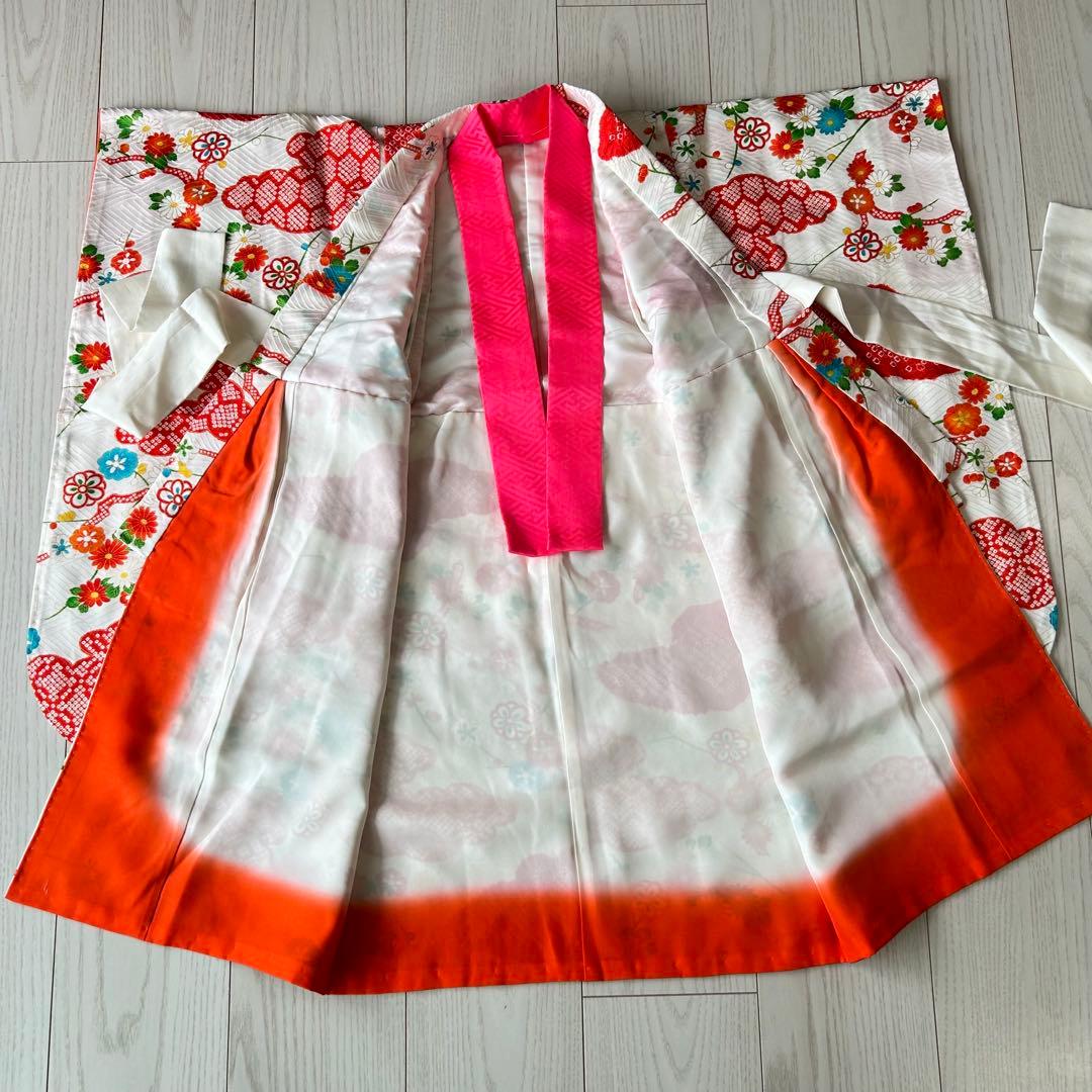 七五三 子供　着物　絞り