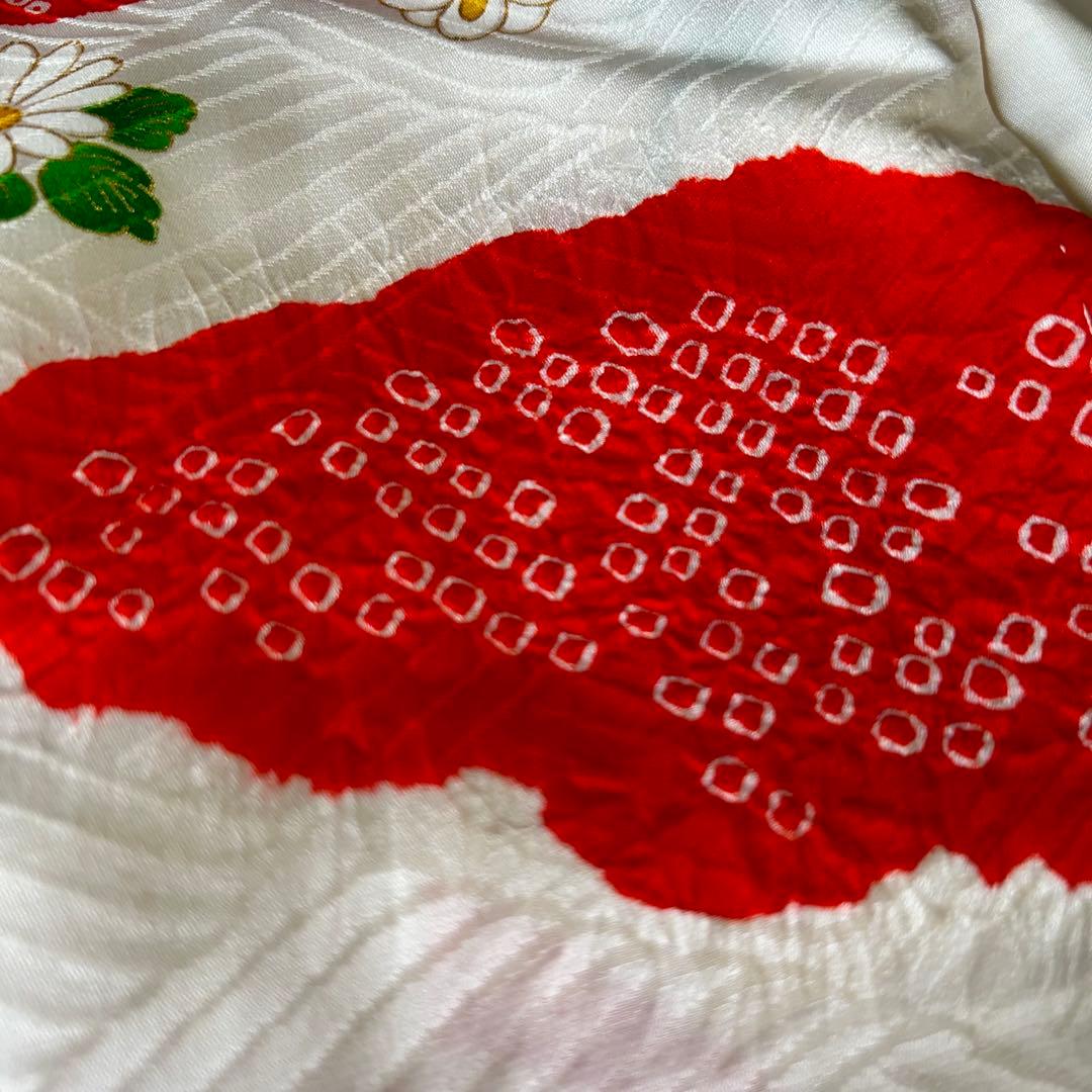 七五三 子供　着物　絞り