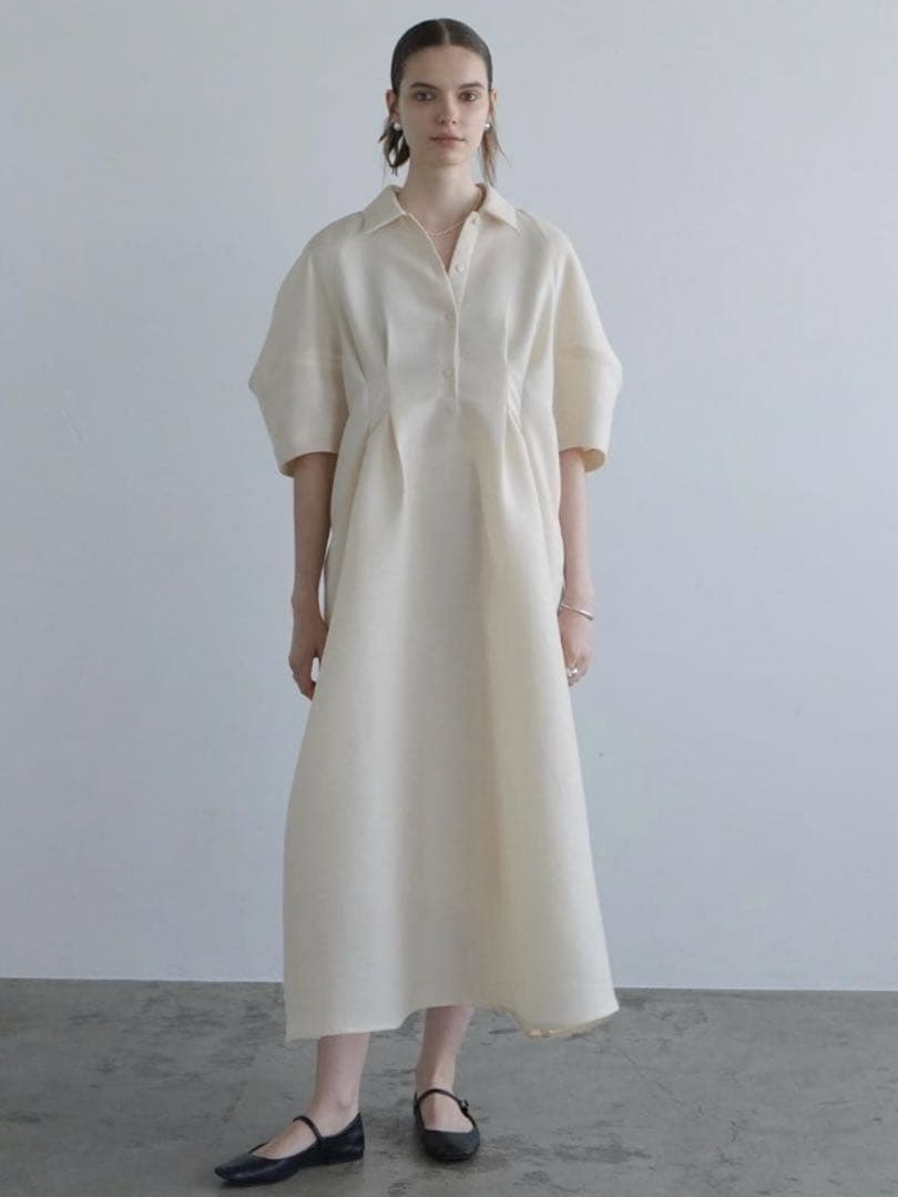 ワンピース CLANE FORM SLEEVE ONEPIECE size1