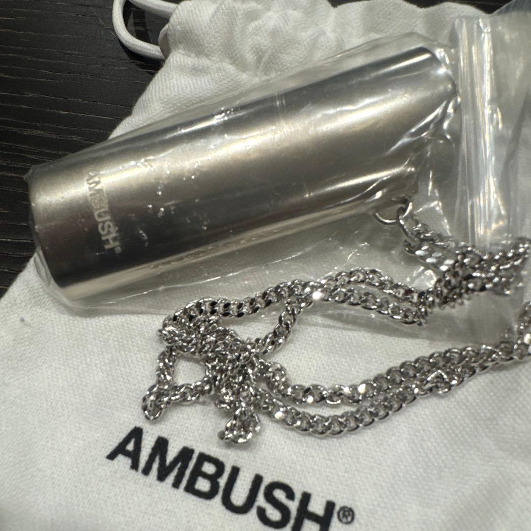 AMBUSH®︎ ライターケースネックレス