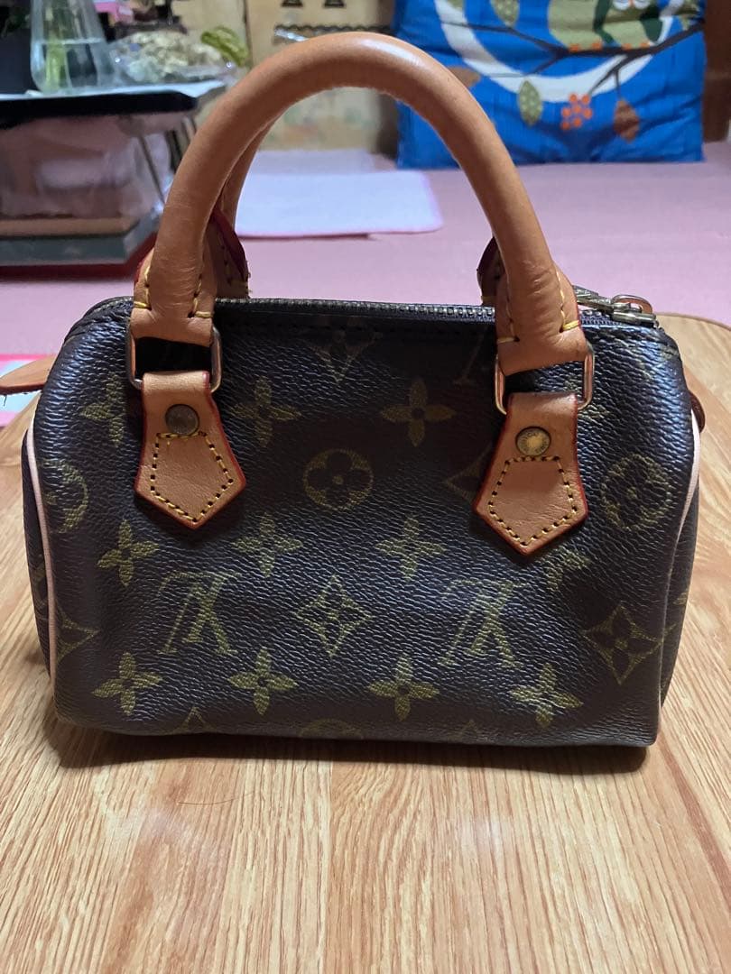 『未使用』 LVモノグラムミニボストン型バッグ