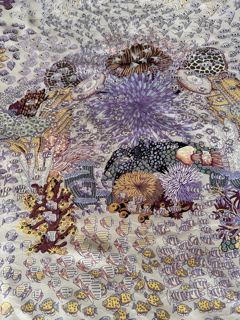 エルメス　カレ　90 RENCONTRE OCÉANE 大西洋の出会い