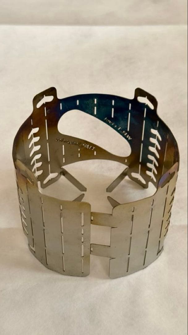 TMR industries W.R.Trivet ／アルコールストーブ用五徳