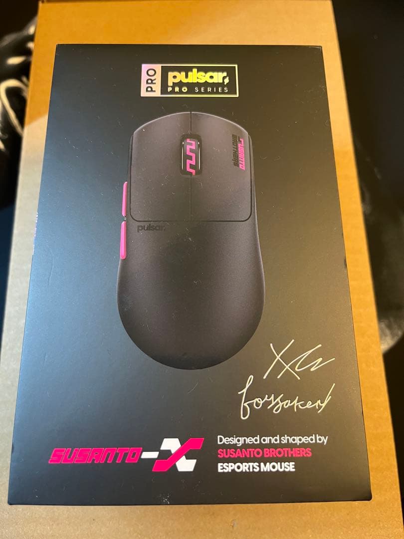 マウス・トラックボール Pulsar PRO Series Susanto-X