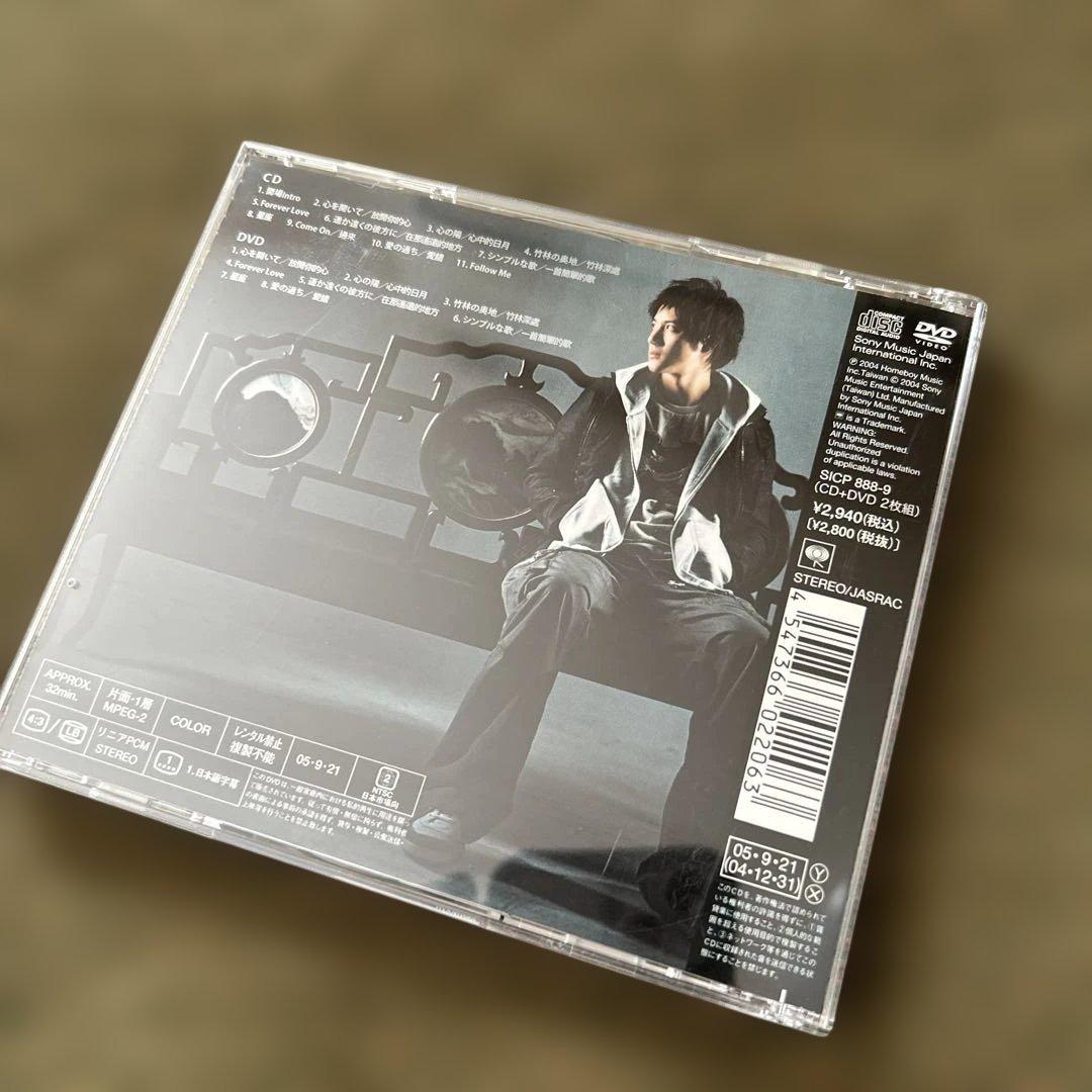 王力宏 心の陽～心中的日月 CD