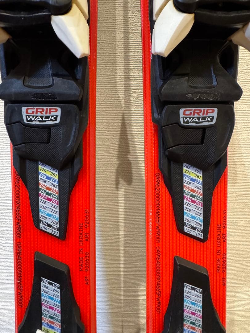 Nordica TEAM RACE 110cm スキー　ビンディングセット