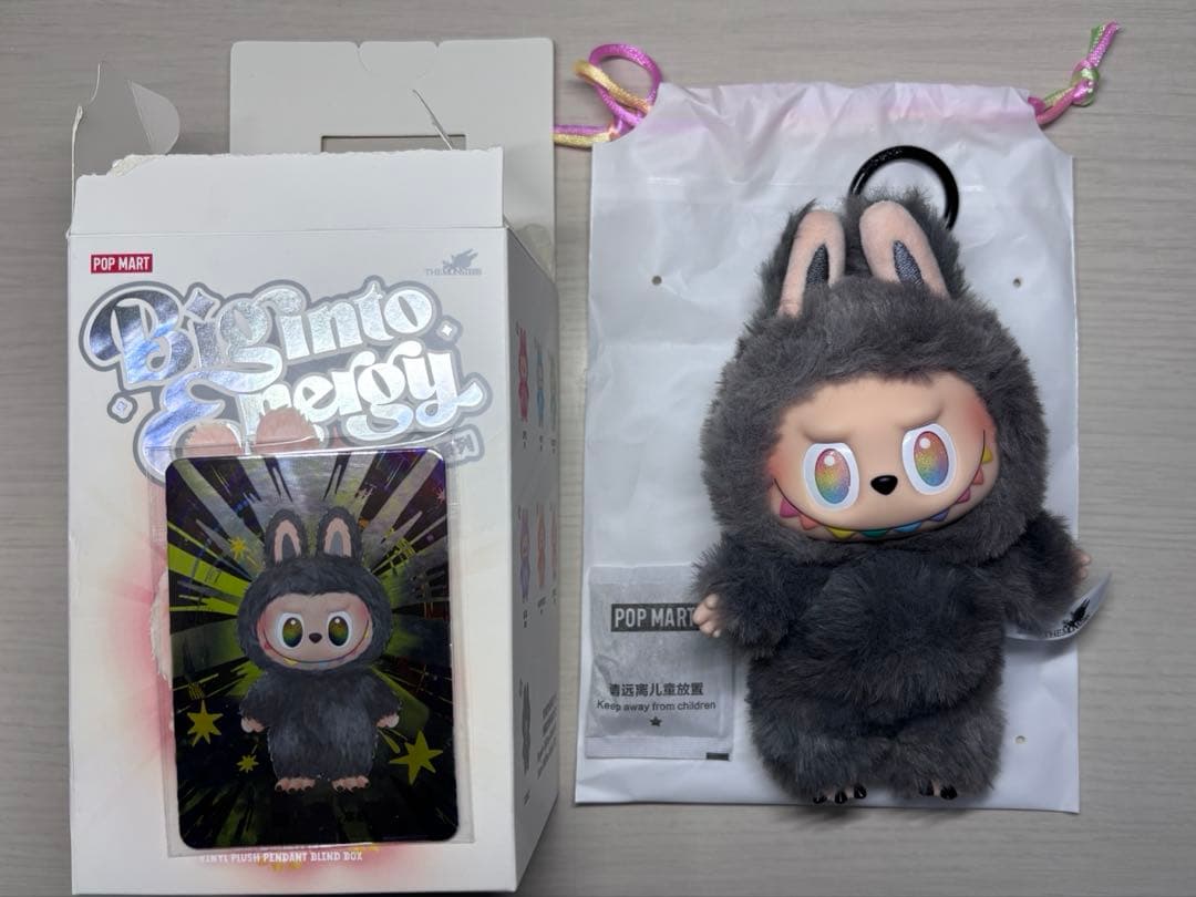 正規品 LABUBUラブブ エナジー シークレット