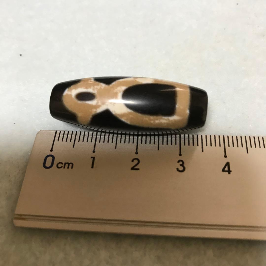 超激レア珍品‼︎ 古代老礦石　財神天珠　黒朱砂