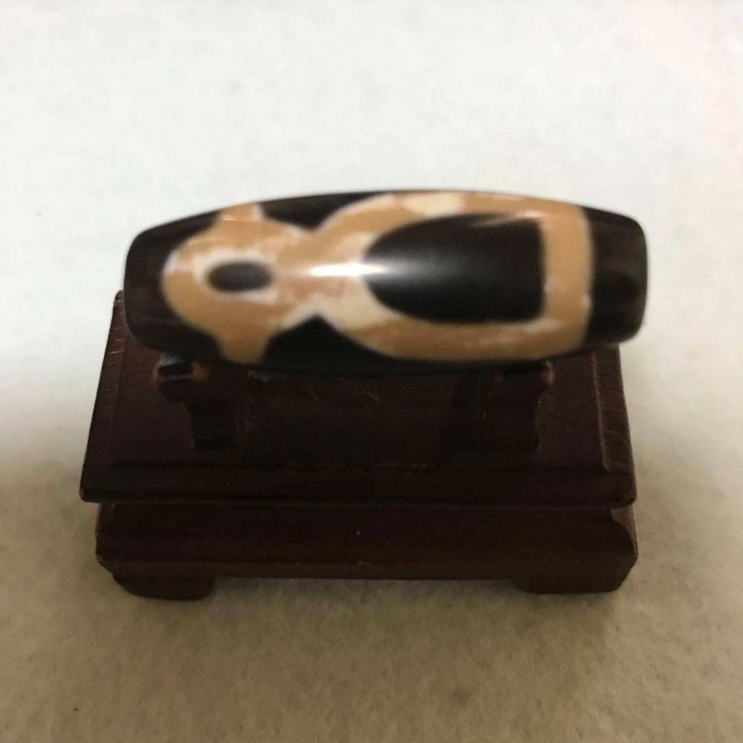 超激レア珍品‼︎ 古代老礦石　財神天珠　黒朱砂