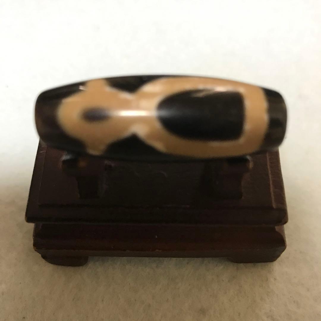 超激レア珍品‼︎ 古代老礦石　財神天珠　黒朱砂