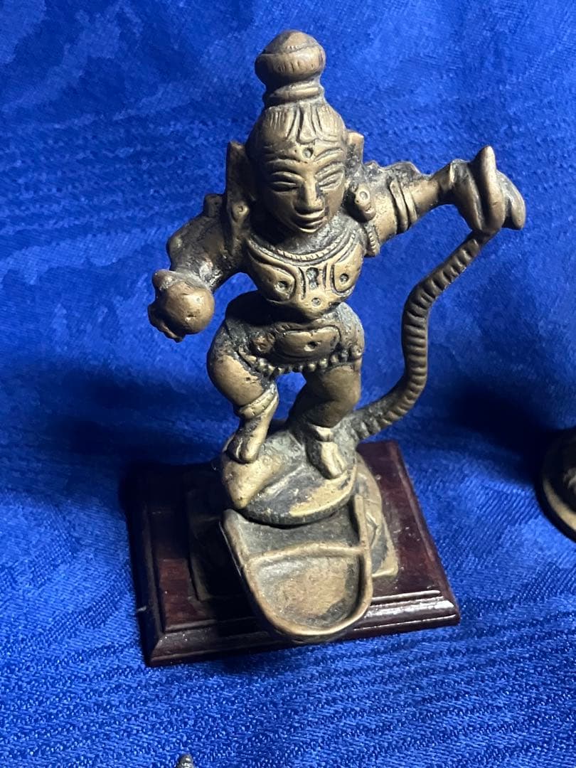 インド神像 金属製彫刻セット