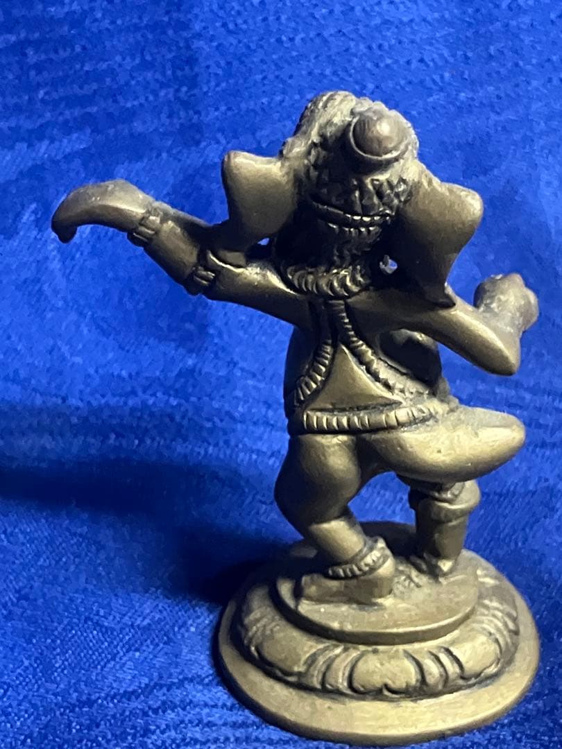 インド神像 金属製彫刻セット