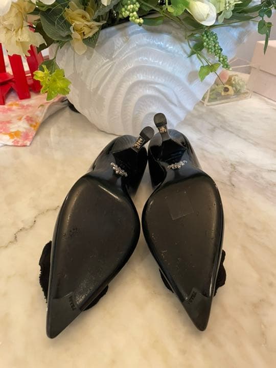 PRADA エナメル　ピンヒール　値下げ