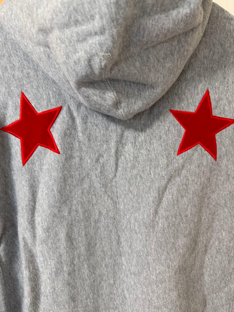 M&M×UNRIVALED 2016S/S スターパーカー L 美品