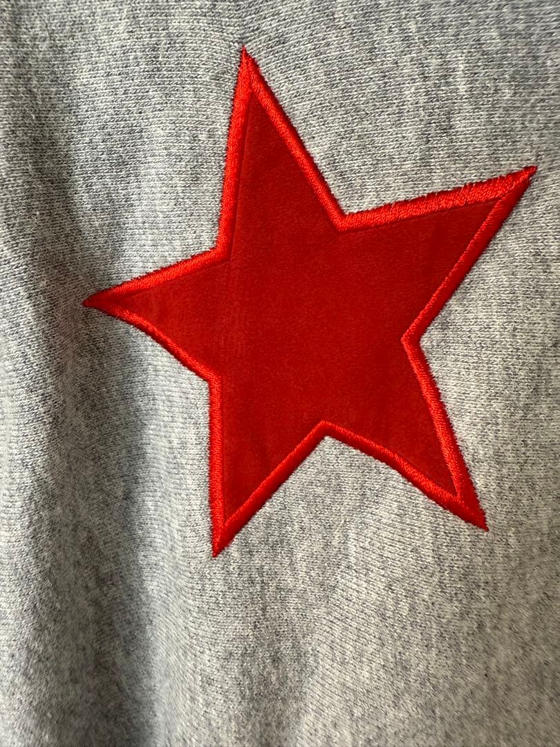 M&M×UNRIVALED 2016S/S スターパーカー L 美品