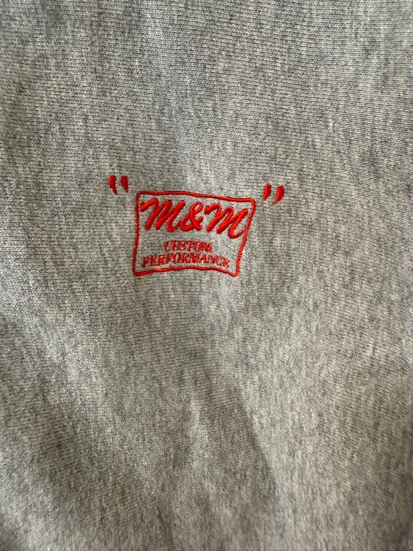 M&M×UNRIVALED 2016S/S スターパーカー L 美品
