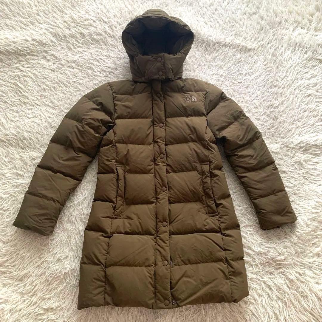 【美品】THE NORTH FACE ロングダウンコート Mサイズ