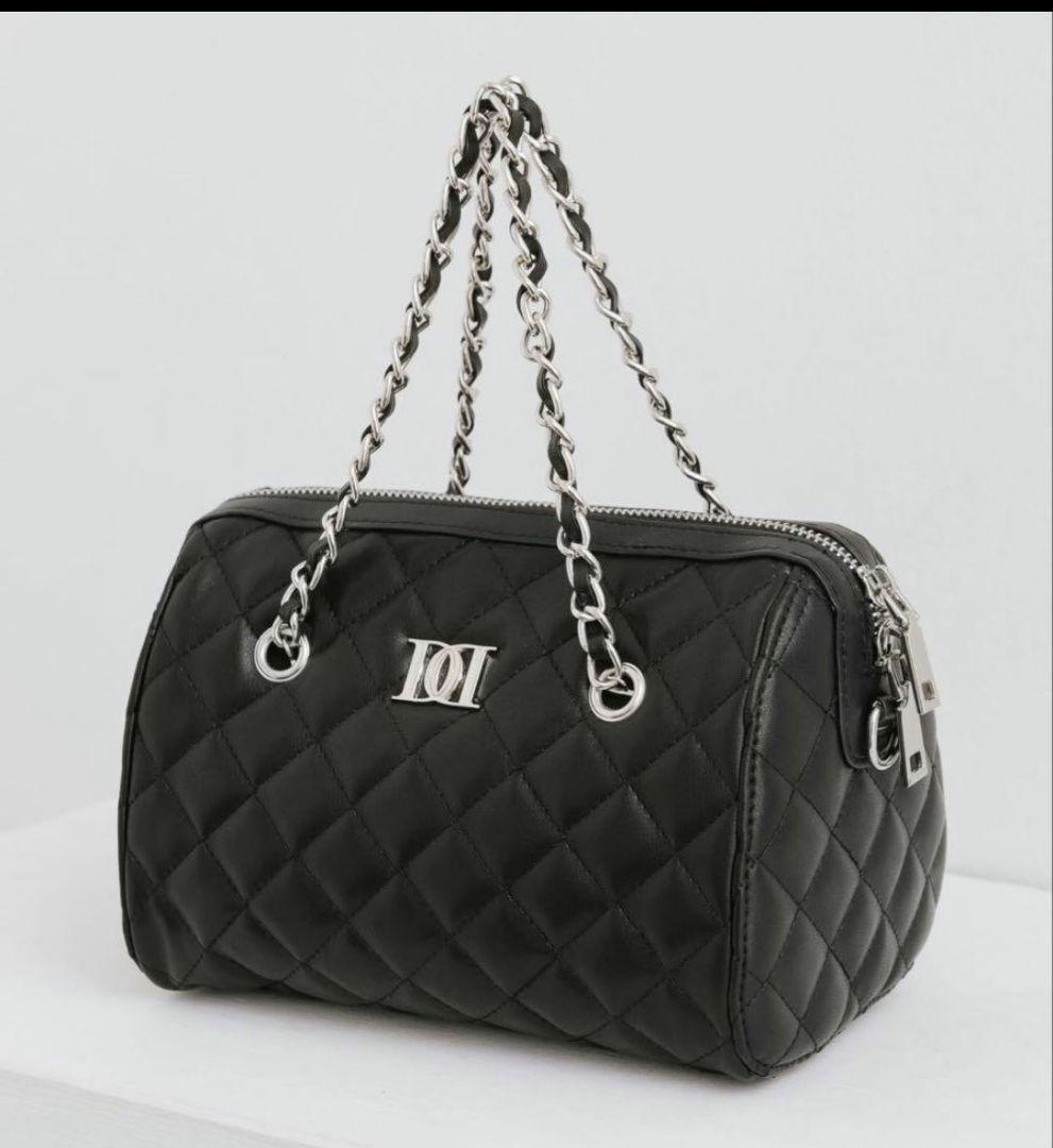 Darich ダーリッチ ノベルティ キルティングミニボストンバッグ