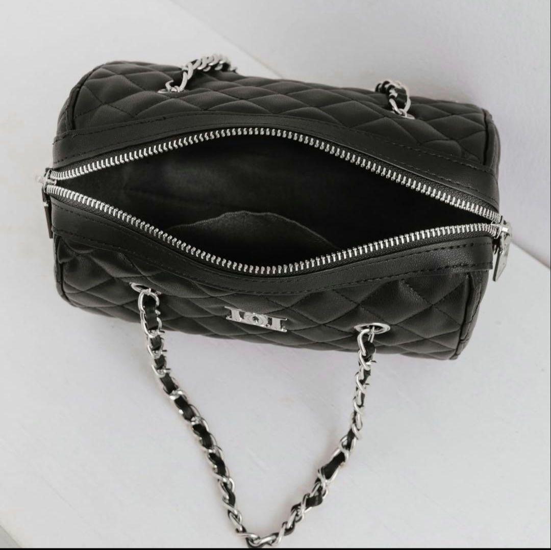 Darich ダーリッチ ノベルティ キルティングミニボストンバッグ