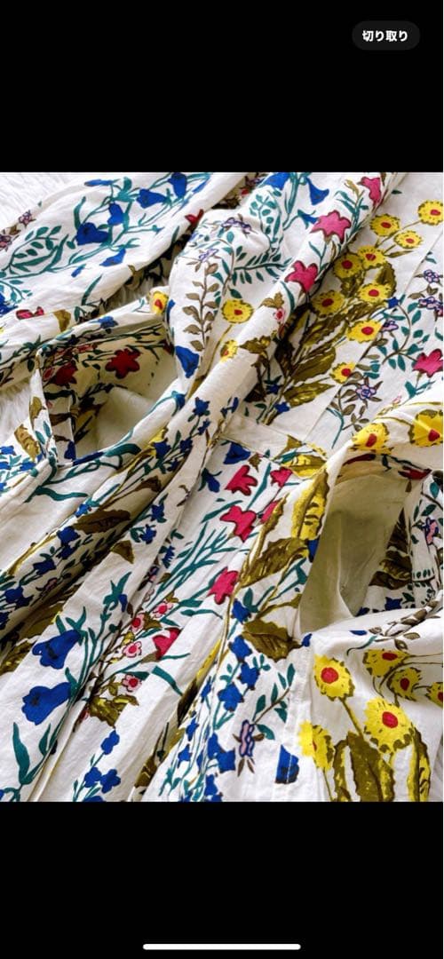 45r 花柄刺繍ワンピース　 ひろっぴさん専用