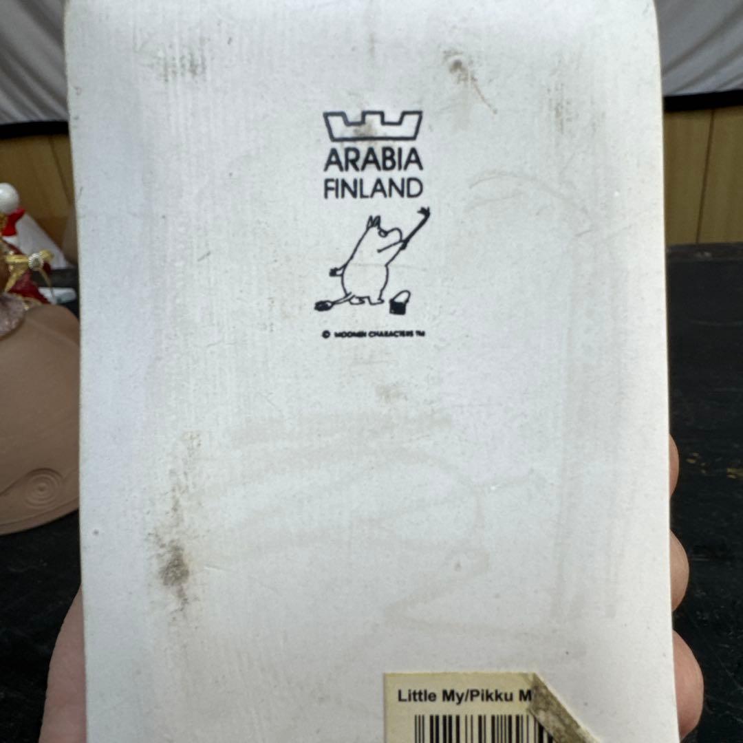 ☆ムーミン MOOMIN リトルミイフィギュア アラビア