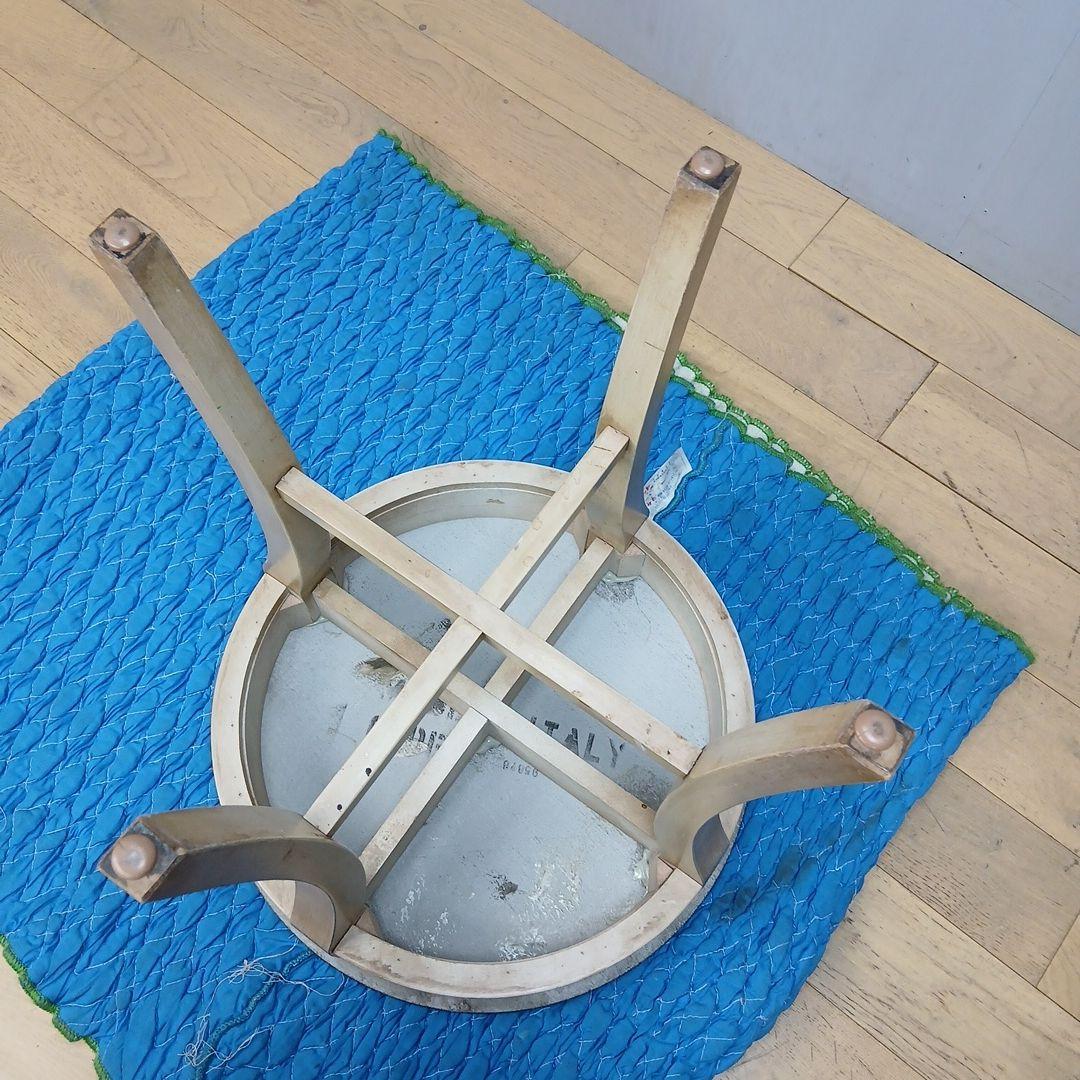 DREXEL HERITAGE サイドテーブル 大理石 ④