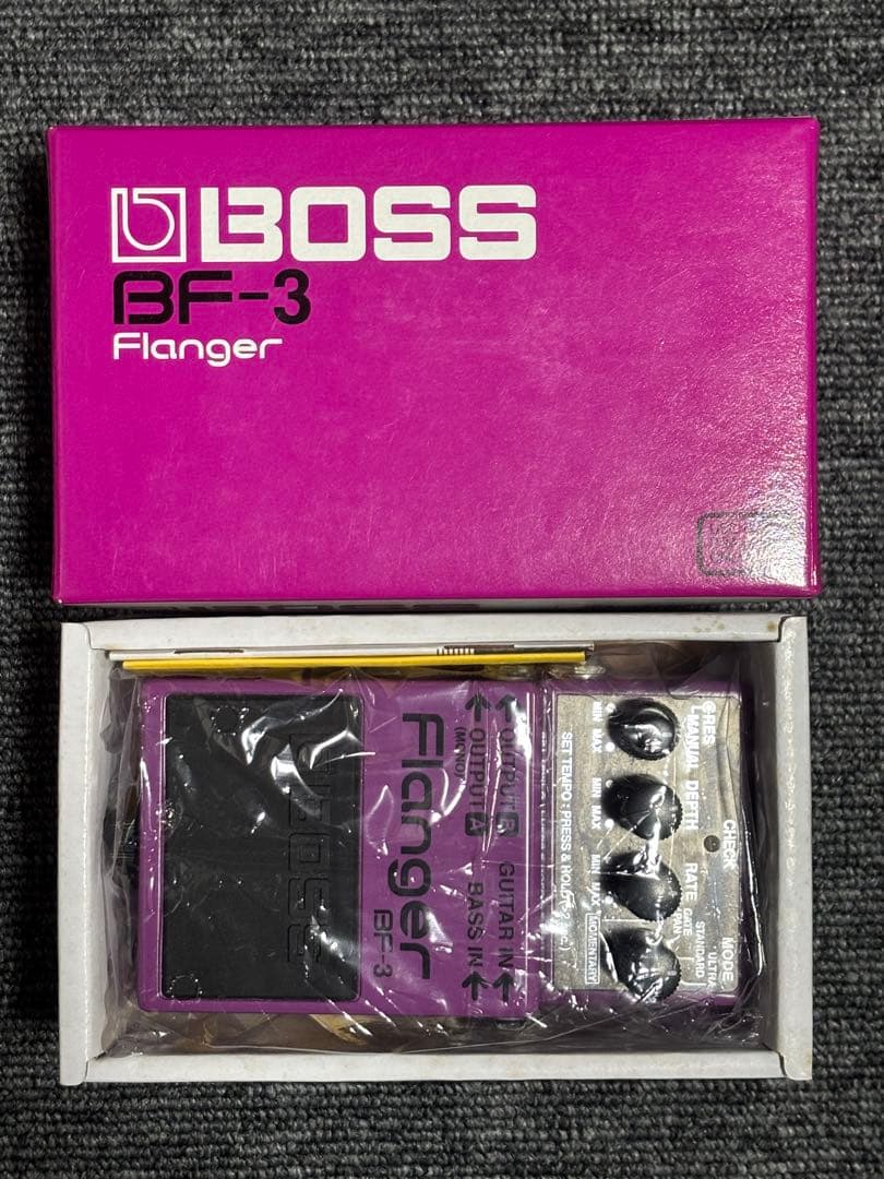 ギター BOSS BF-3 Flanger