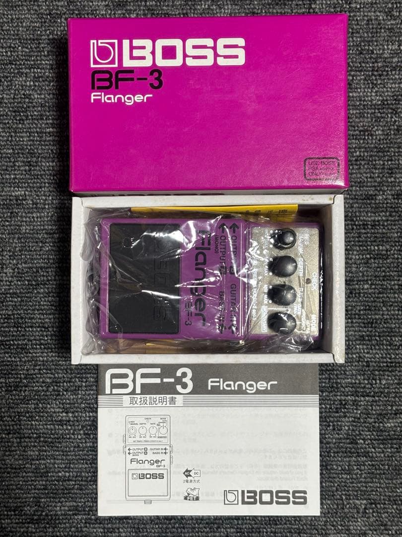 ギター BOSS BF-3 Flanger