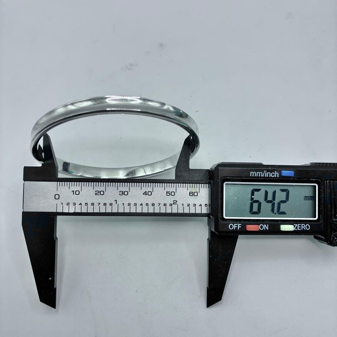 【極美品】ティファニー 1837 ナロー バングル ブレスレット　腕周り19cm