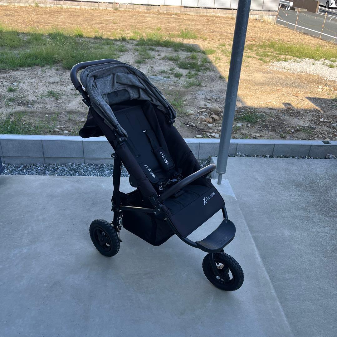 値下げしました。　AirBuggy COCO premier ブラック