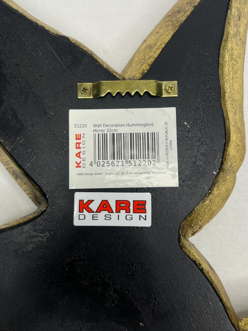◉ KARE ◉ ハミングバード ミラー ウォールデコレーション　鏡