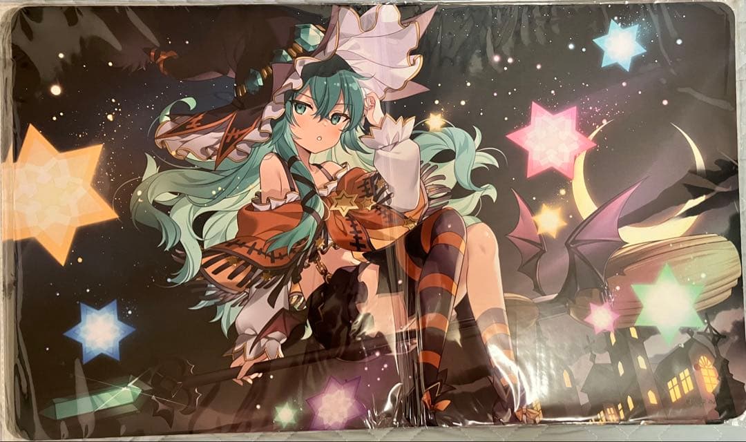 七罪　プレイマット&カードスリーブ デート・ア・ライブ デアラ 夢現工房