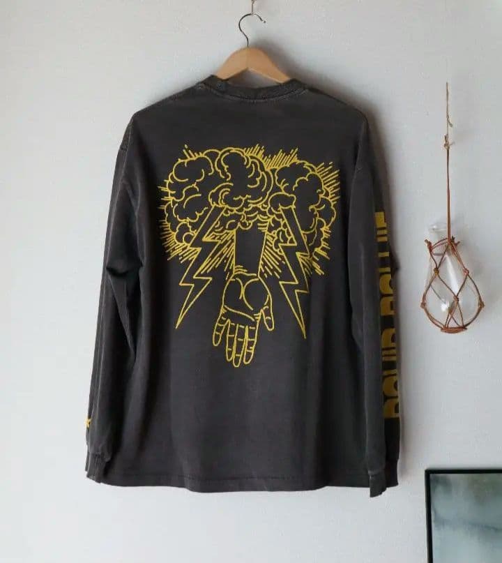 セントマイケル　ロングスリーブtシャツ　デイビットボウイ