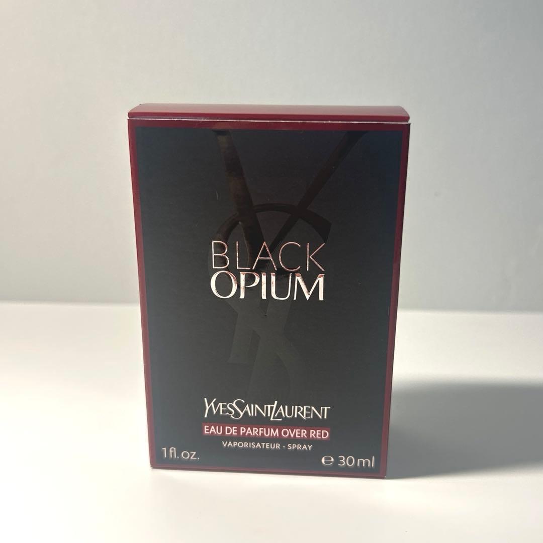 イヴ・サンローラン ブラックOP オーデパルファム オーバーレッド