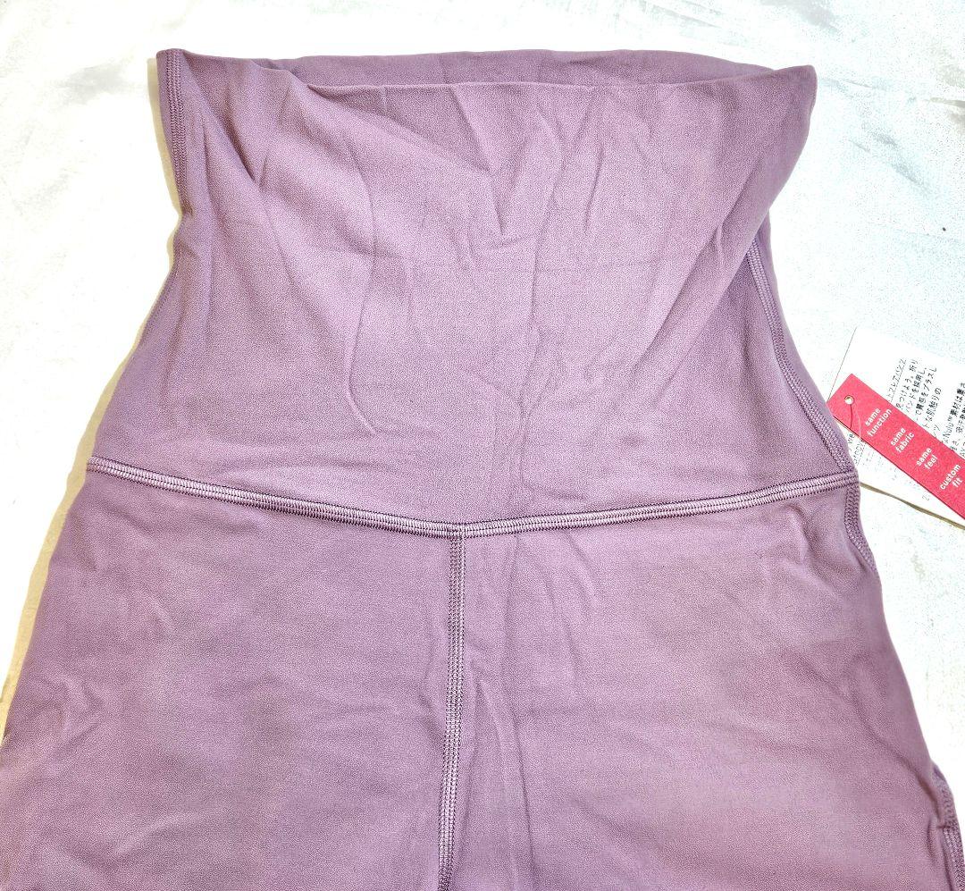 新品　lululemon　ルルレモン　フォールドオーバーウエストフレアパンツ