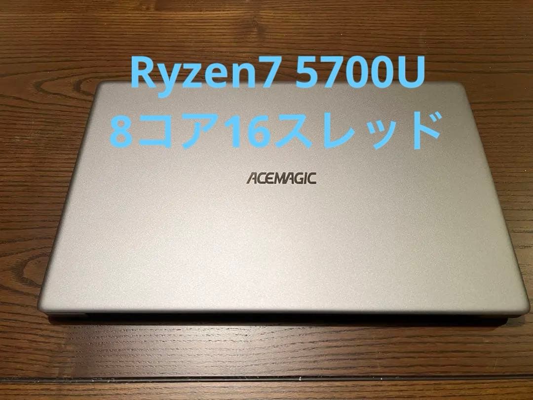 美品　ACEMAGIC AX16 Pro ノートパソコン 16インチ
