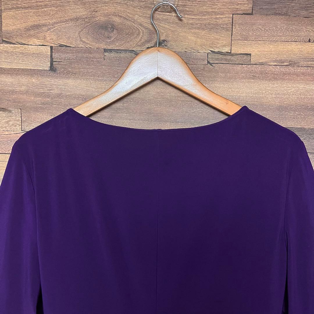 【新品】LAUREN RALPH LAUREN ロイヤルカシュクールドレス