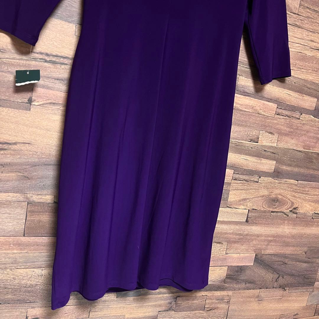 【新品】LAUREN RALPH LAUREN ロイヤルカシュクールドレス