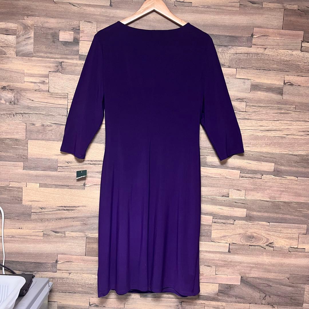 【新品】LAUREN RALPH LAUREN ロイヤルカシュクールドレス