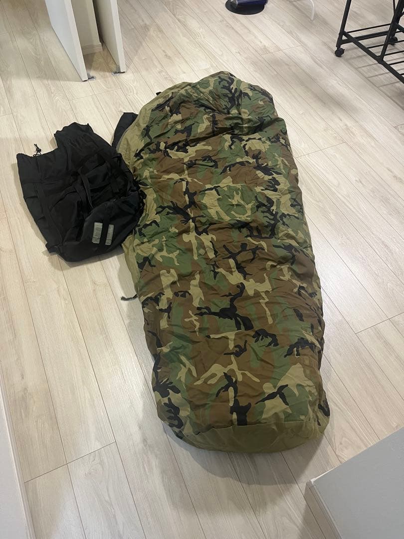 米軍　寝袋