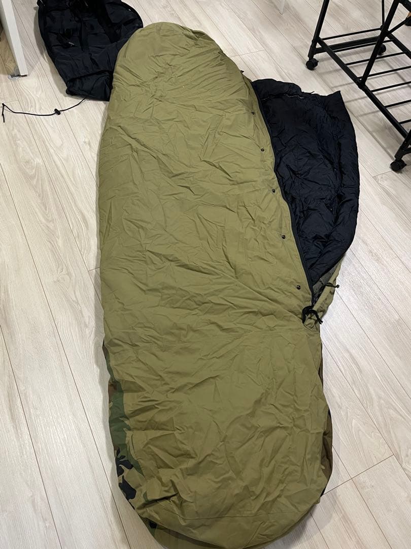 米軍　寝袋