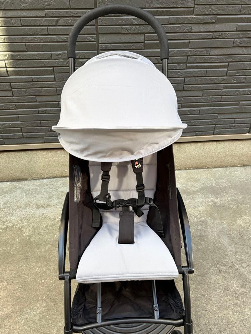 美品✨YOYO6+ ベビーゼン ベビーカー ストーン BABYZEN バック付属