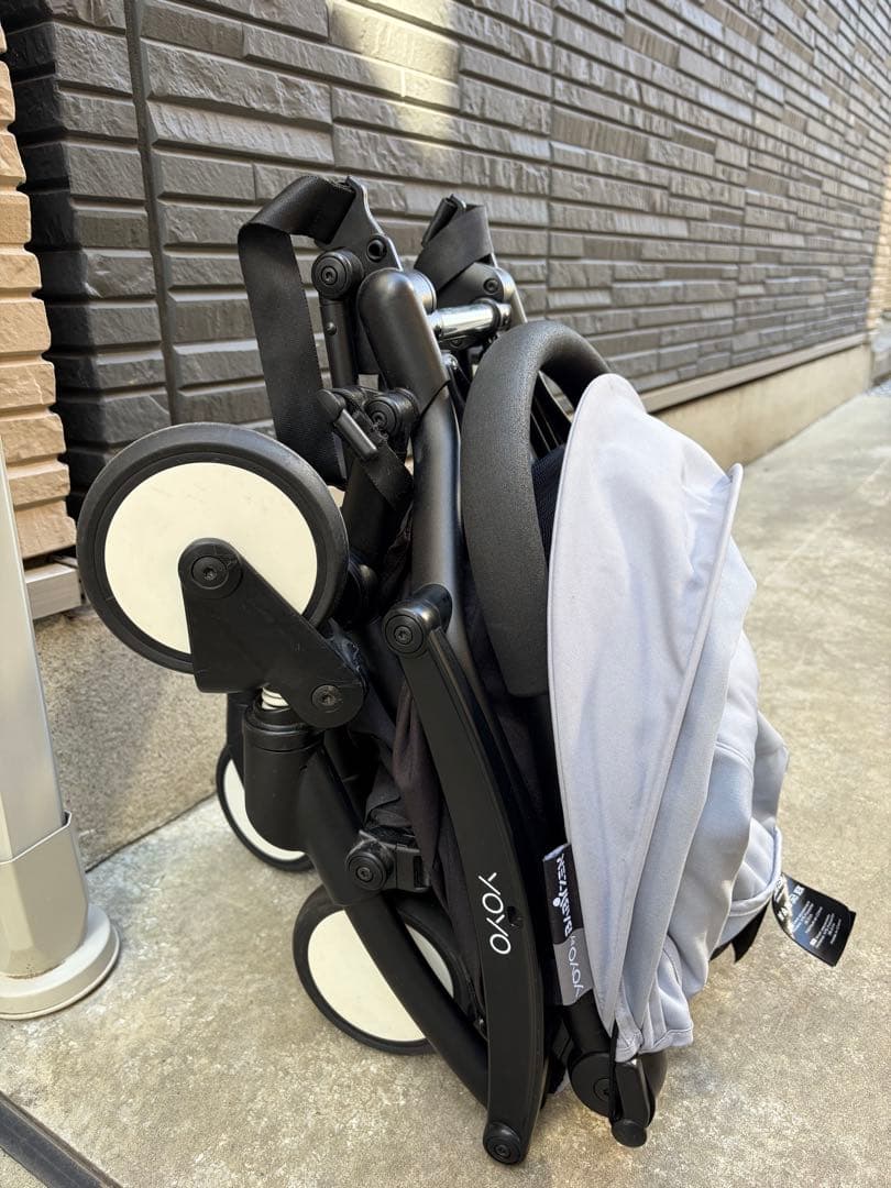 美品✨YOYO6+ ベビーゼン ベビーカー ストーン BABYZEN バック付属