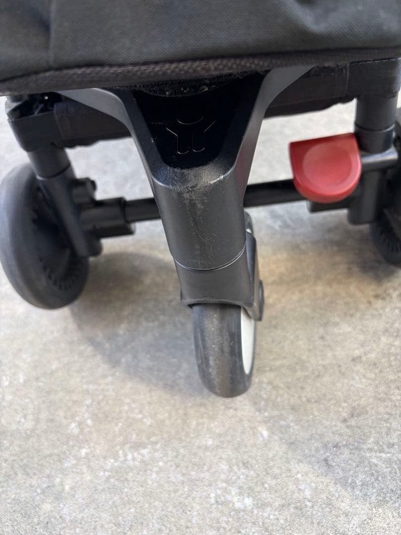 美品✨YOYO6+ ベビーゼン ベビーカー ストーン BABYZEN バック付属