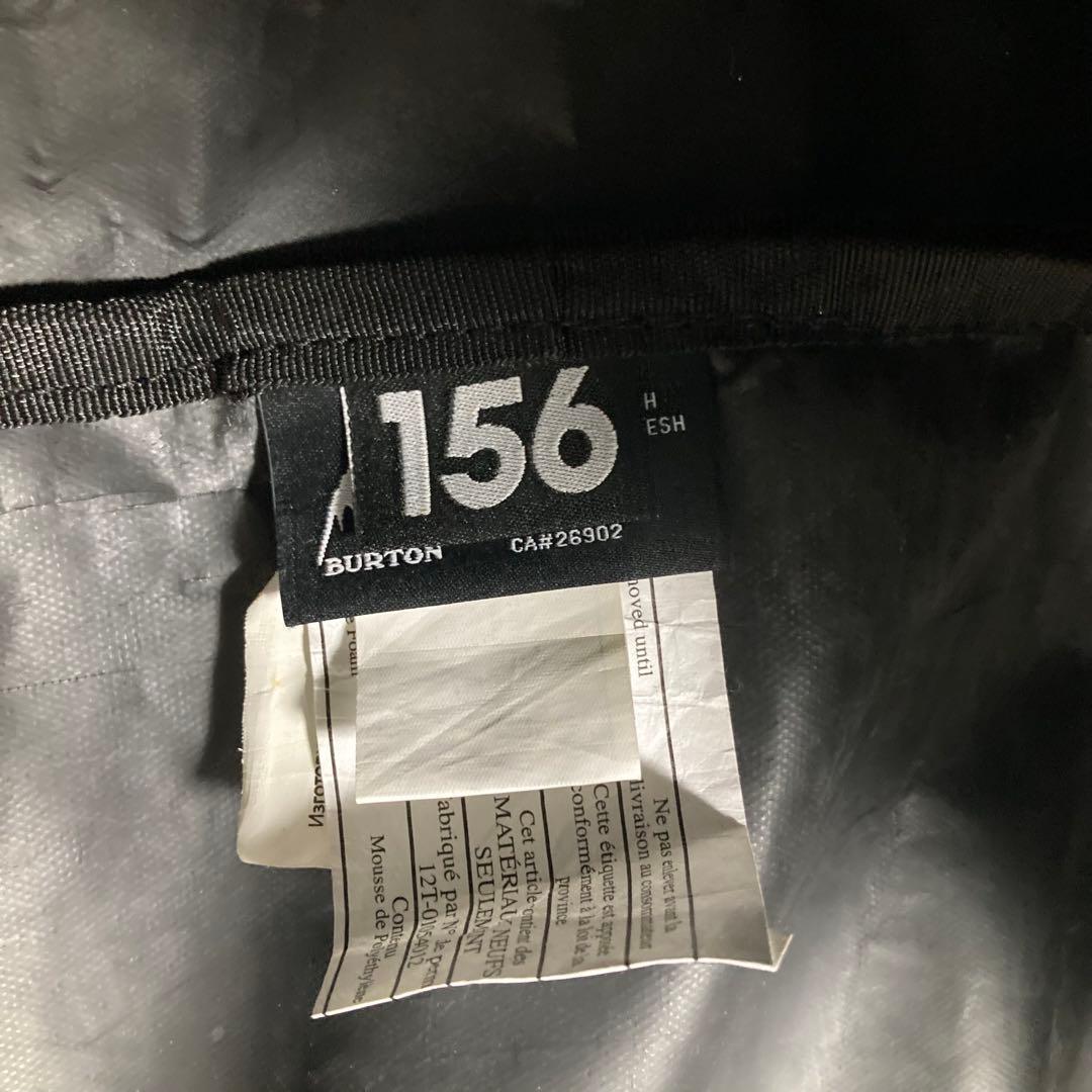 BURTON Ripcord 54 スノーボード　バッグ付　2015