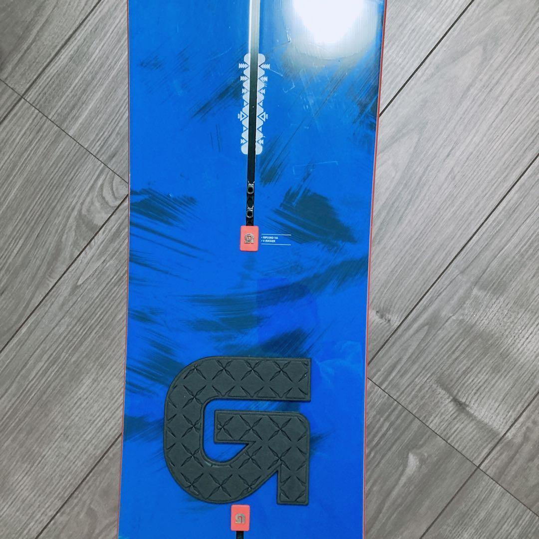 BURTON Ripcord 54 スノーボード　バッグ付　2015