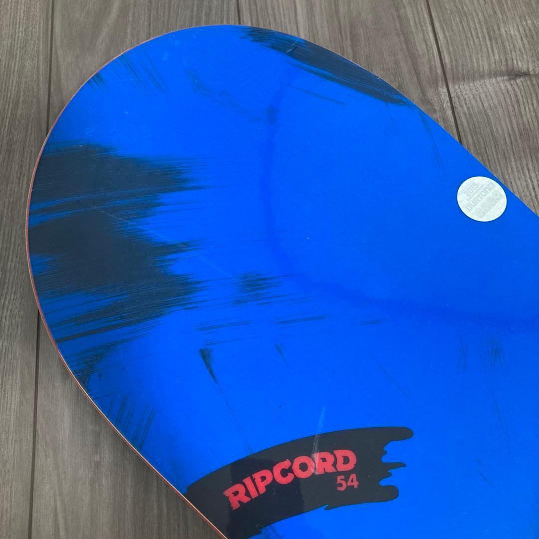 BURTON Ripcord 54 スノーボード　バッグ付　2015